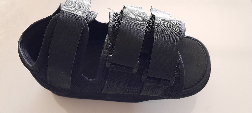 Sapato ortopédico Barouk pos operatório