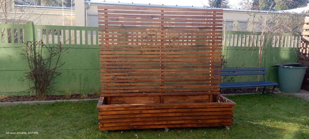 Duża donica ogrodowa