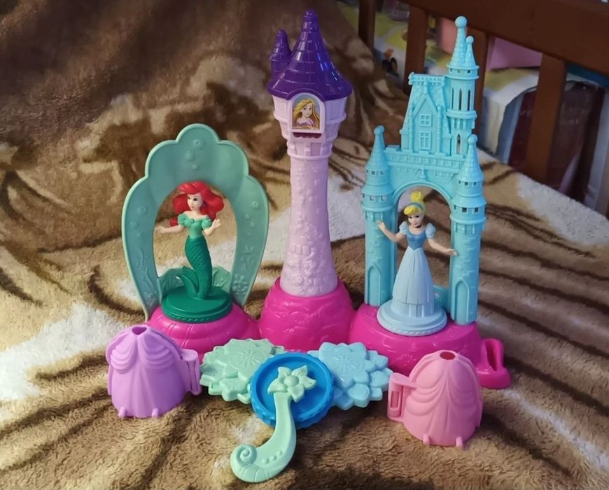 Play Doh принцеси