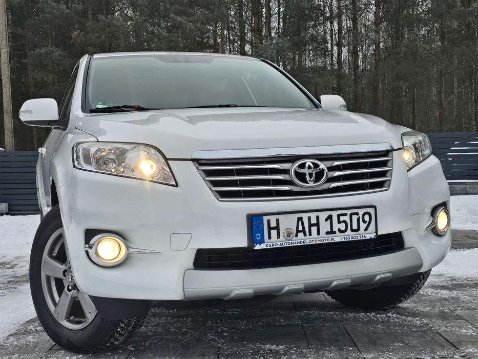 Toyota RAV4 2.0VVTI 158KM*FACELIFTING*Z NIEMIEC*Wersja Premium*NAVI*Kamera*Full