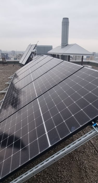 Установка монтаж солнечных панелей солнечные Станции под ключ