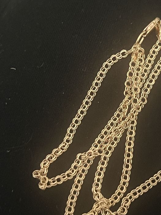 Cudny lancuszek zloto 585