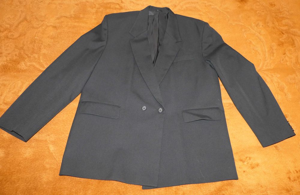 Garnitur męski duży 4XL