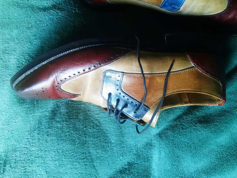 Оксфорди черевики (туфлі) чоловічі