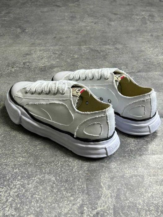 MMY Maison Mihara Yasuhiro кеды белые кеди білі opium 43 42 40 38 44