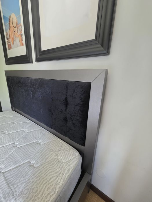 Cama de casal premium