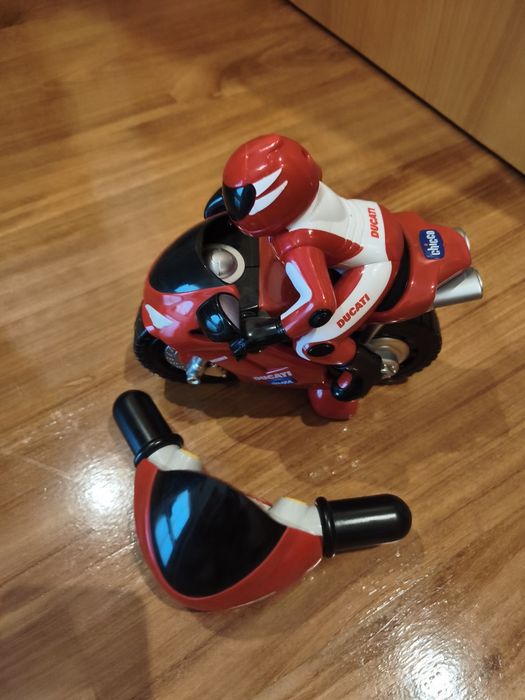Brinquedo moto Ducati Chicco