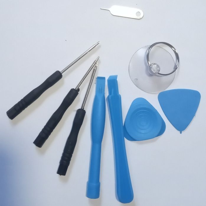 Набір викруток для ремонту телефонів айфона та інших приладів 9в1