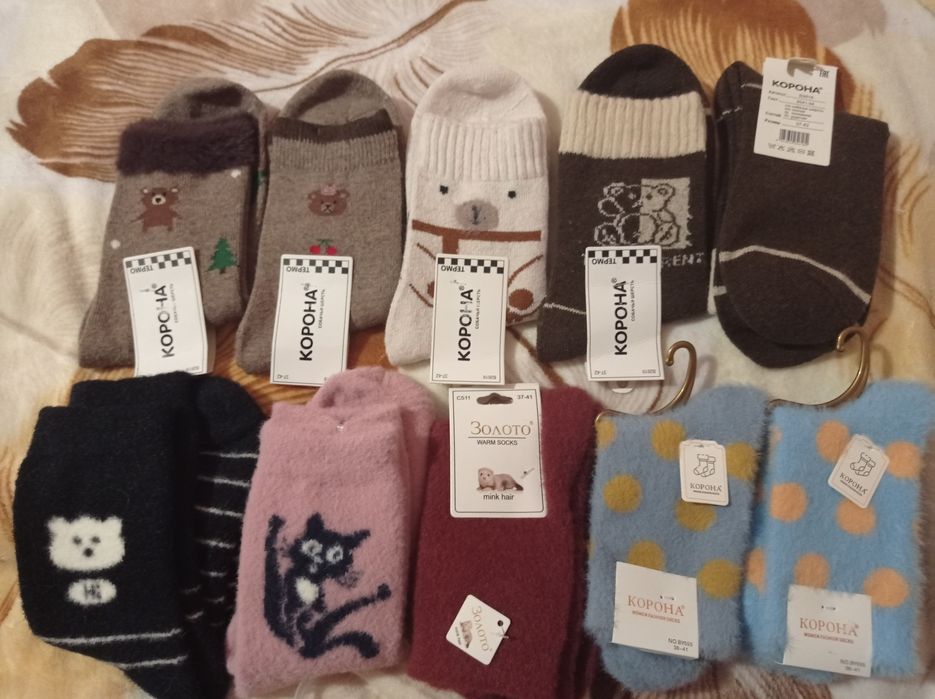 Колготи капронки щільні в сердечко на осінь, бантики, метелики