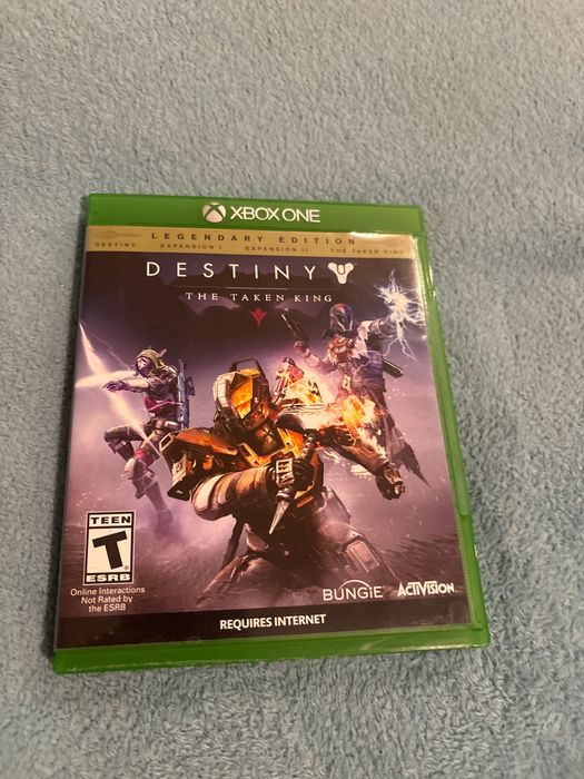 Płyta do konsoli xbox one destiny the taken king