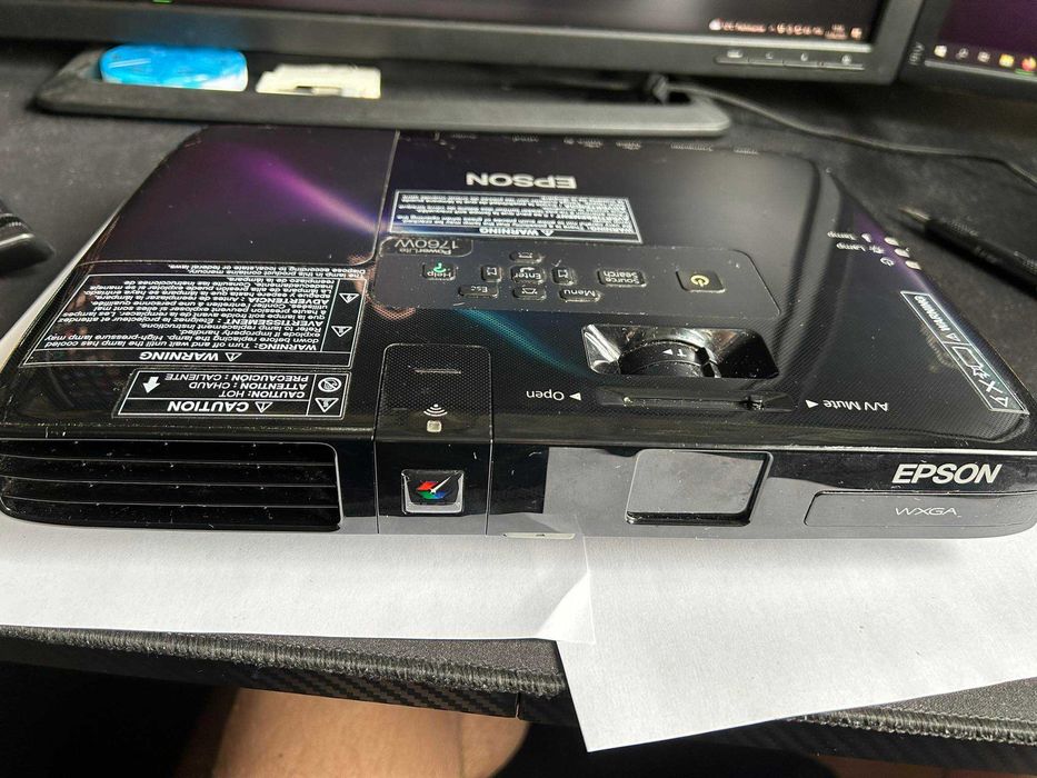 Projektor PowerLite 1760W Multimedia