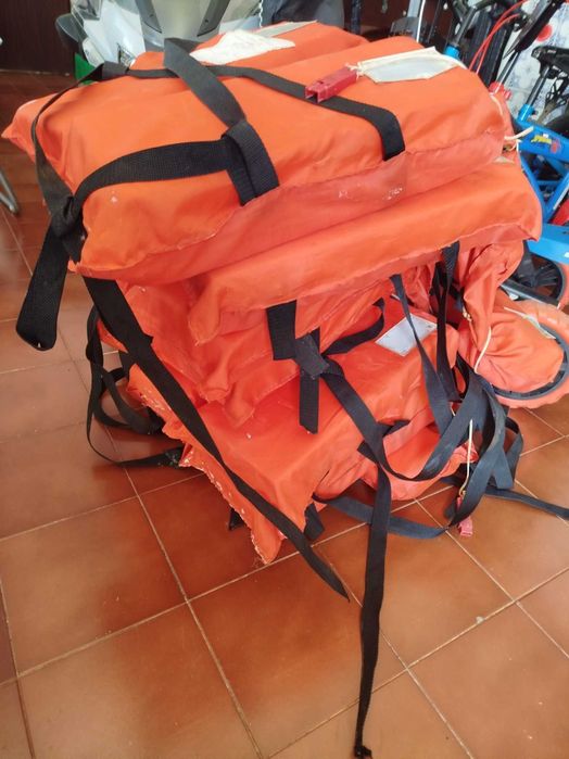 Coletes Salva-Vidas Classe 1 - Adulto - 6unidades
