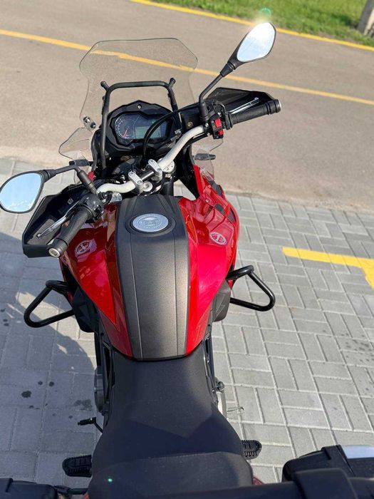 Мотоцикл Benelli TRK 500cc, свіжоприннаний, ідеальний стан