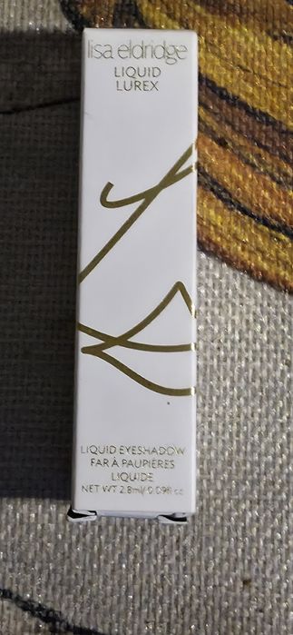Cień do powiek w płynie Lisa Eldridge 2.8ML Anjelica