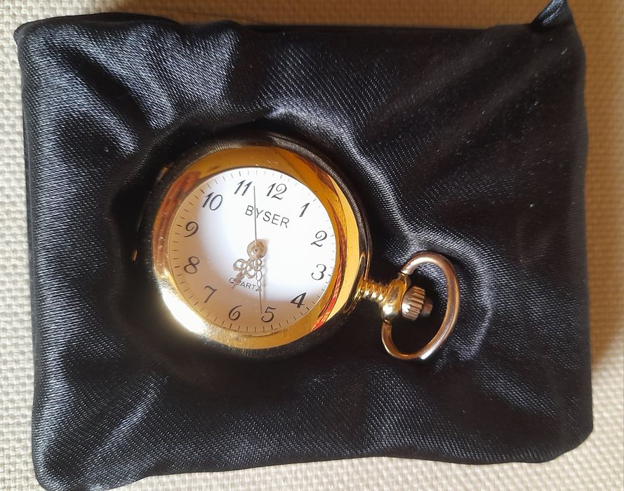 Relógio de bolso vintage