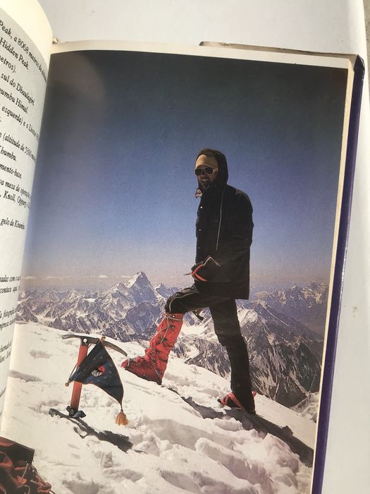 Alpinismo livros sobre alpinismo