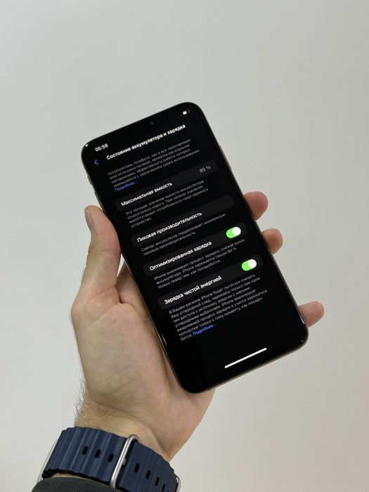 iPhone XS Max 64 Gb Gold Neverlock АКБ 89%