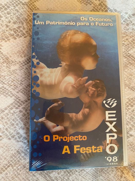 Filme vhs sobre Expo 98