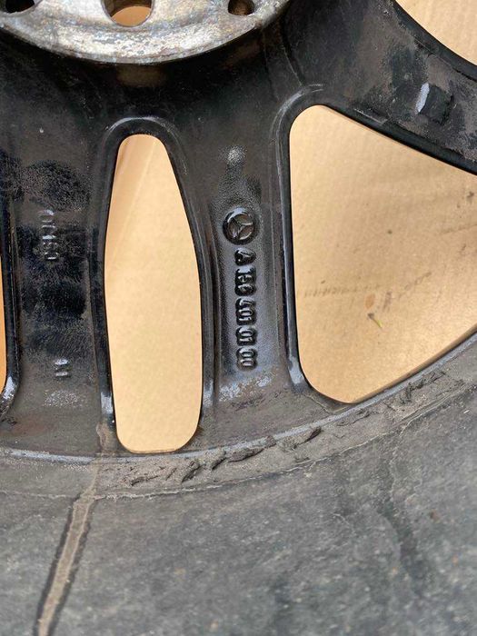 Mercedes GLA A156 Pojedyncza Felga 18