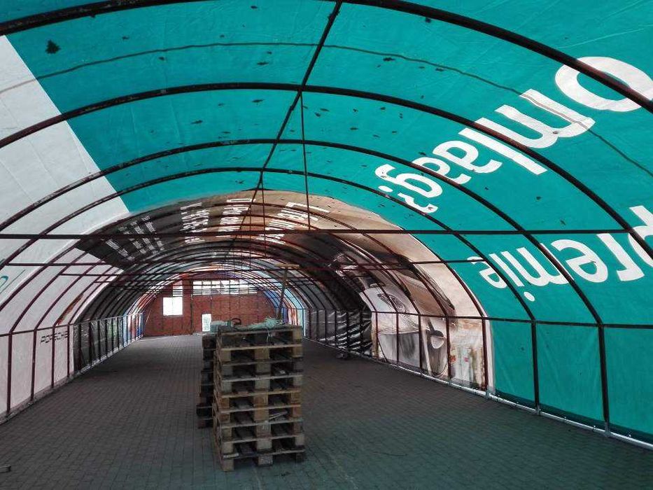 Plandeki używane Budowlane Transportowe Gruba Mocna Baner Tir Płachta Drewno Namiot Rolnicza Słoma Dach Wodoodporna Oczko Na wymiar  Uv !