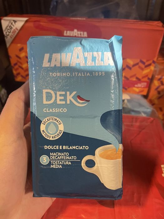 Кофе без кофеину Лавацца Дек 250g / Lavazza Dek decafeinato