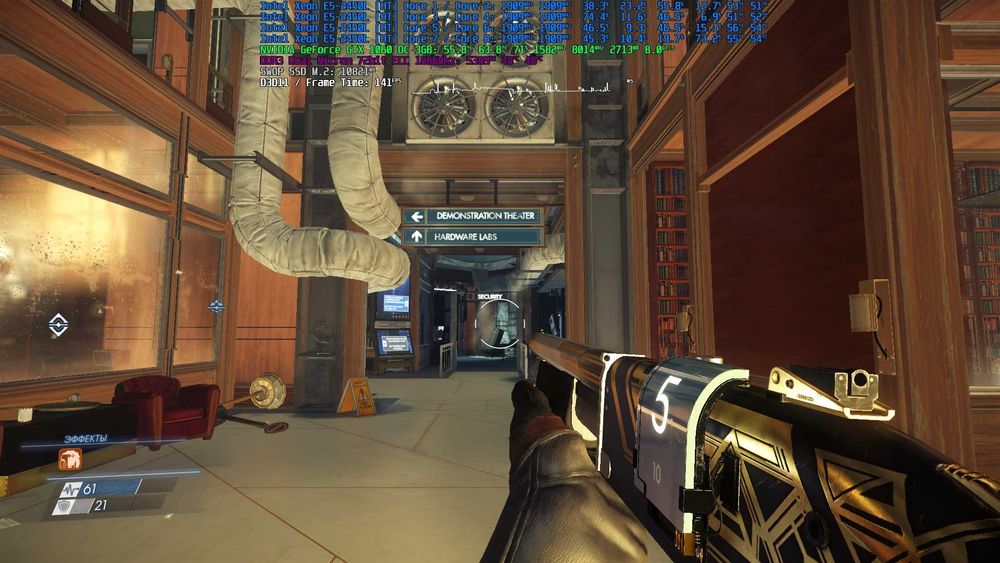 ПК компактный AeroCool Xeon 16 LCore 32Gb 256Gb 1.2Tb GTX 1060