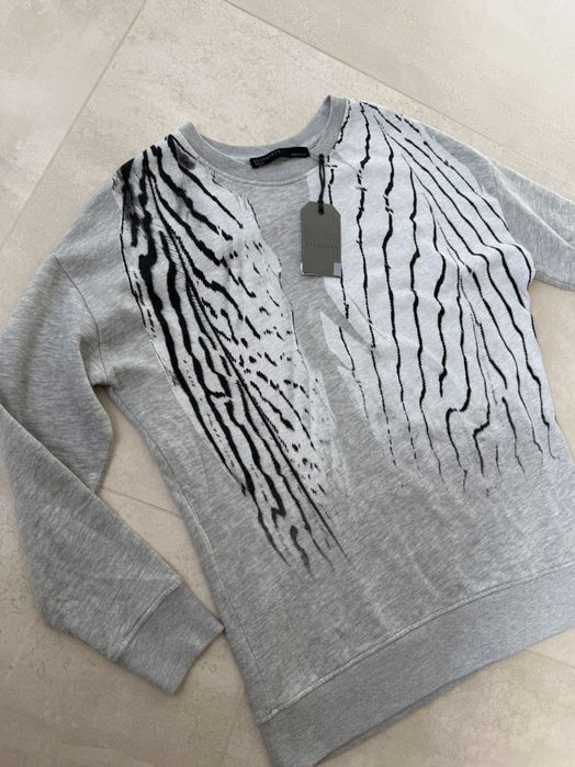 Bluza nowa damska premium S AllSaints szara