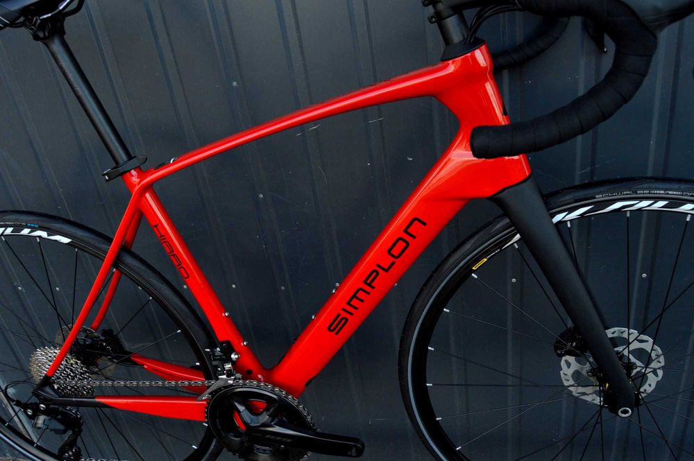 FV23 mały endurance carbon SIMPLON KIARO DISC 105 XS Endurance 2x12 RATY