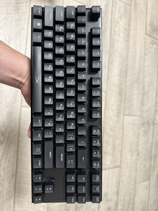 Ігрова клавіатура HyperX Alloy FPS Pro