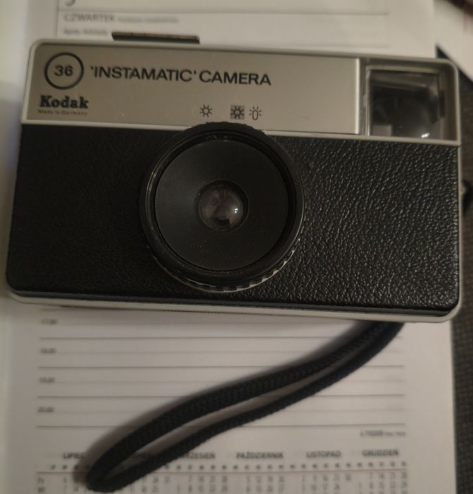 Aparat Kodak Instamatic Camera