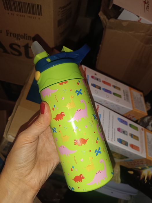 Дитячий термос з носиком
