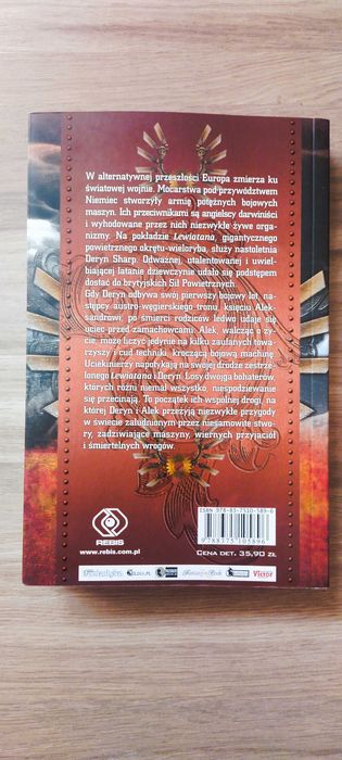 Lewiatan

Scott Westerfeld