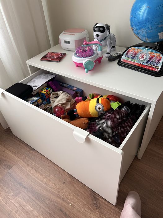 Móvel de Arrumacao IKEA SMÅSTAD com 2 pegas
