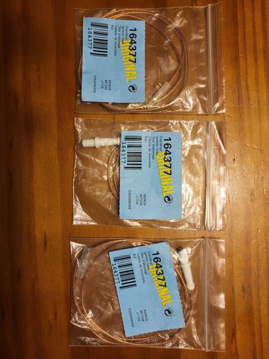 3 Cabeças de incêndio para fogão ou esquentador