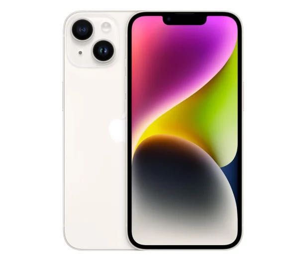 iPhone 14 128GB Czarny Niebieski Biały Gwarancja Sklep Mtelefony