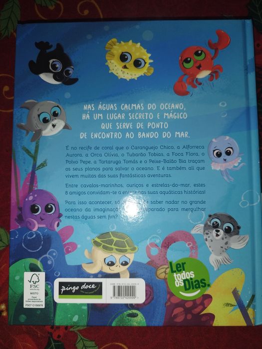3 livros bando do bosque e do mar