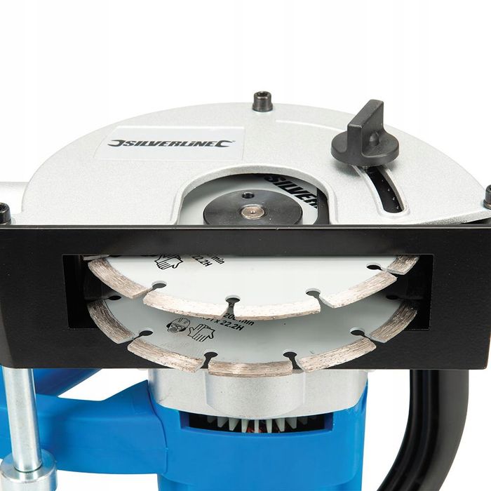 Bruzdownica Silverline 1700 W, 150 mm
