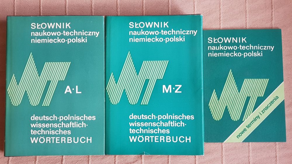 Słownik naukowo-techniczny polsko-niemiecki z suplementem