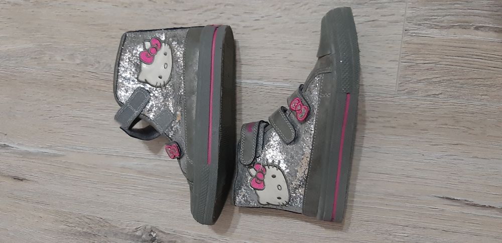 Trampki brokat Hello Kitty 32/33