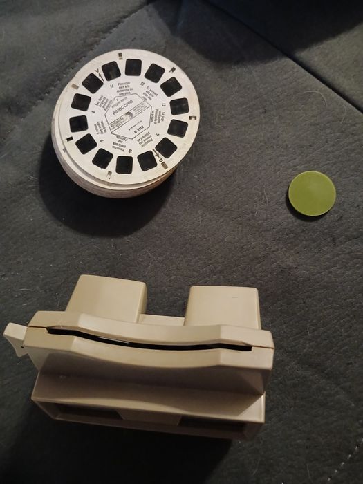 View master 3D-modelo G com 21 discos
