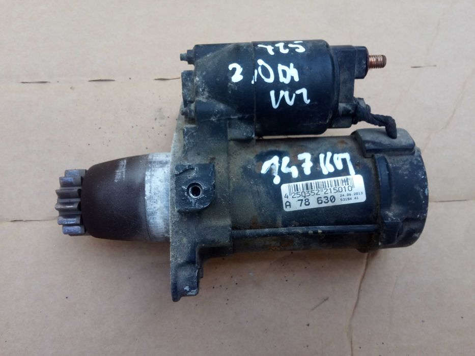 Toyota avensis t25 03-08 rozrusznik 2,0 2,4 d4 vvti