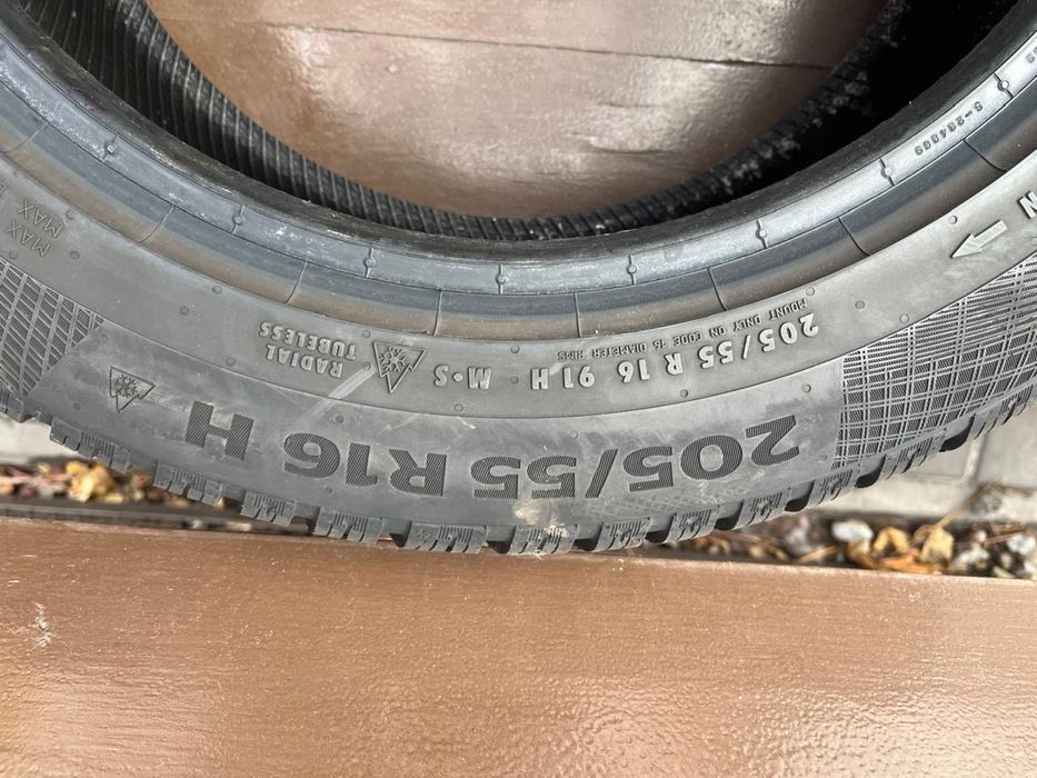 Зимові шини Continental 205/55 R16 H
