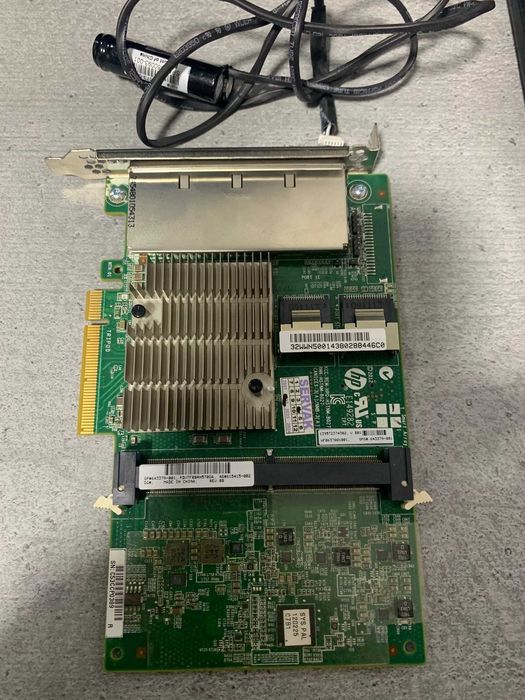 RAID-контролер HP Smart Array P822