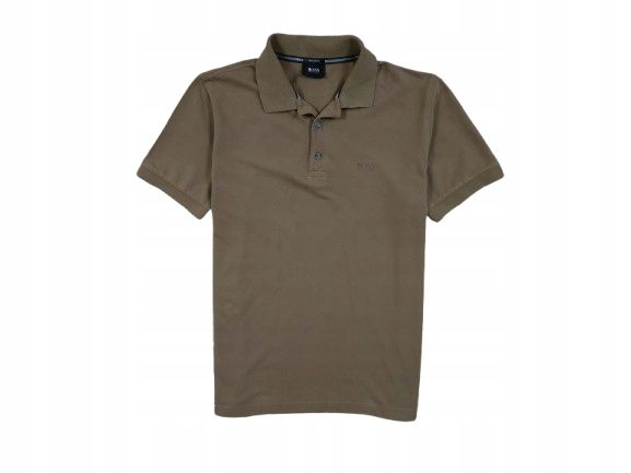 BOSS Ferrara Koszulka Polo Męska Brązowa r. M