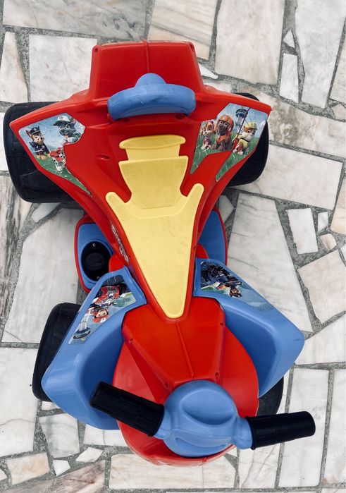 Mota/moto4 elétrica infantil