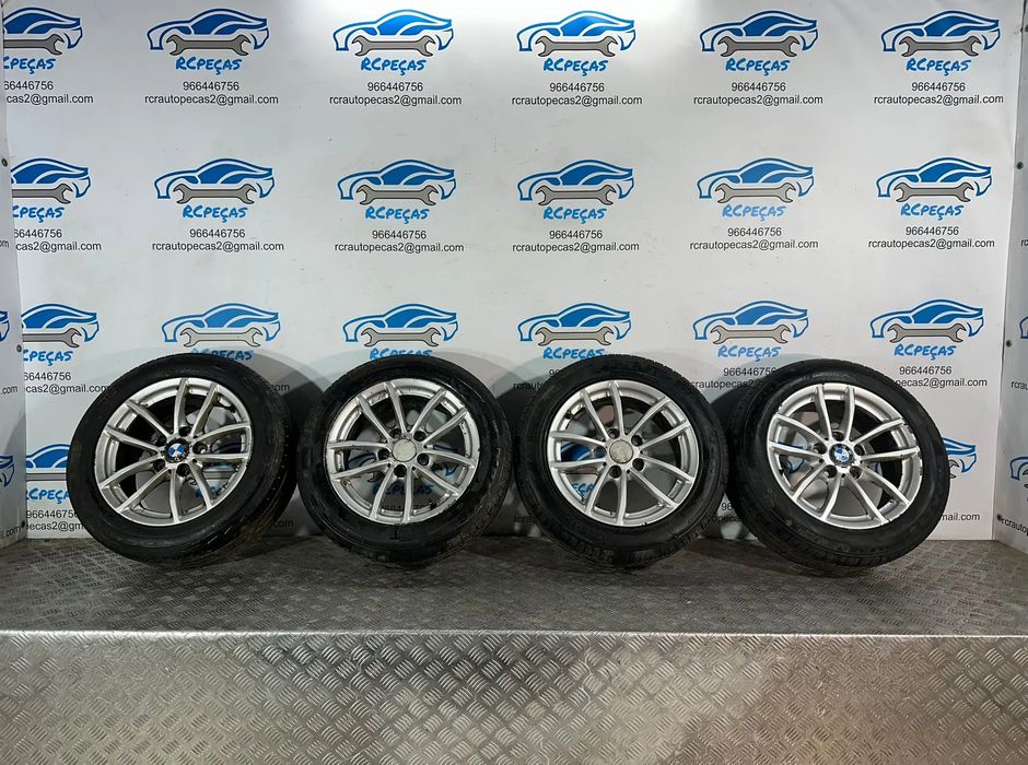 Conjunto Jantes 16 Originais BMW Style 378 5x120 ET40 7J 6796202