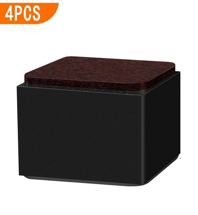 4 sztuki wymienne nóżki, kwadratowe
