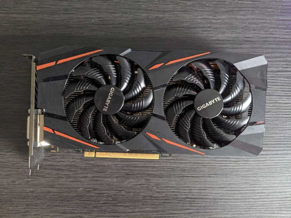 Gigabyte Radeon RX 580 4GB