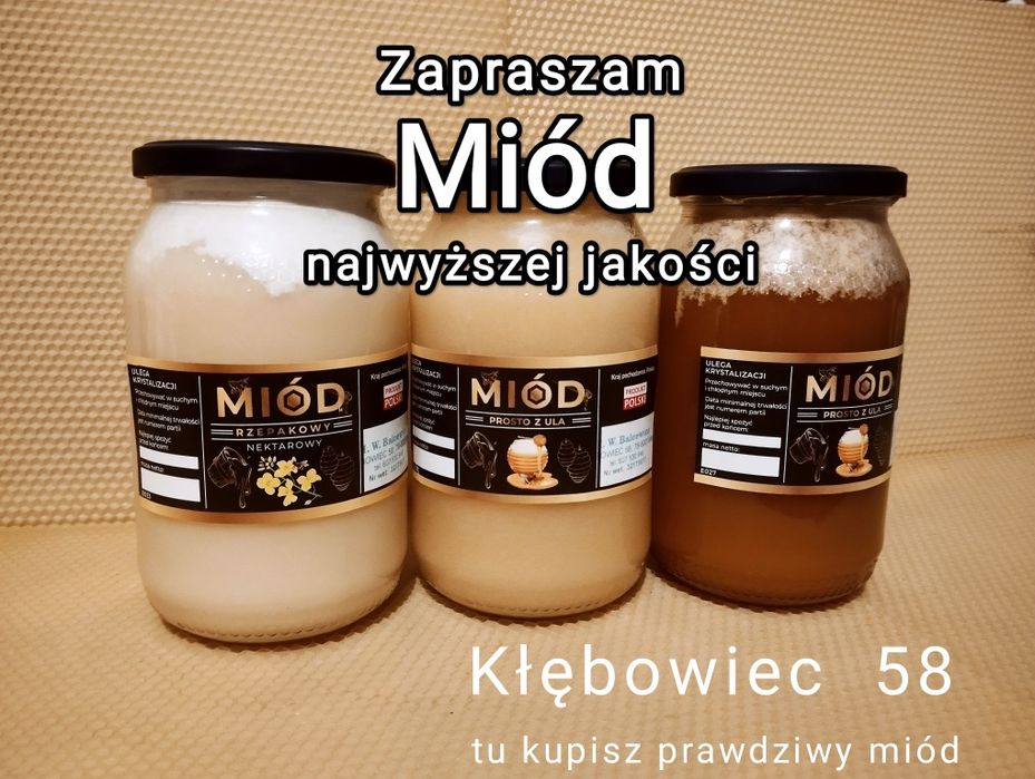 Pyszny i zdrowy MIÓD