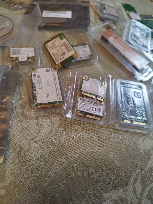 Karty Wi-Fi do laptopów zestaw